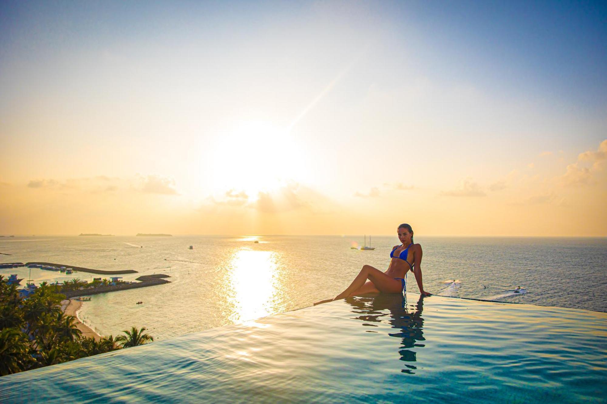 Kaani Palm Beach Maafushi Ngoại thất bức ảnh