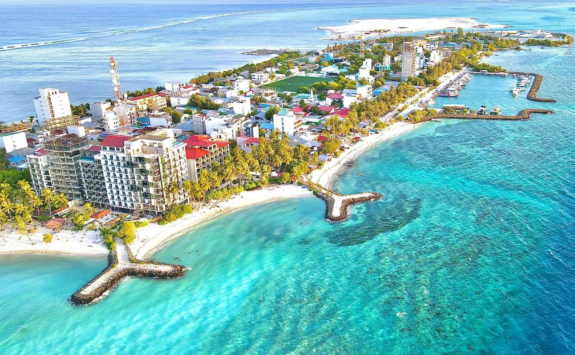 Kaani Palm Beach Maafushi Ngoại thất bức ảnh