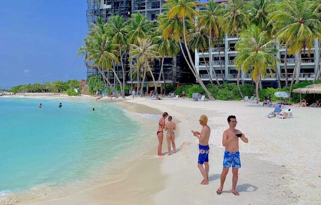 Kaani Palm Beach Maafushi Ngoại thất bức ảnh