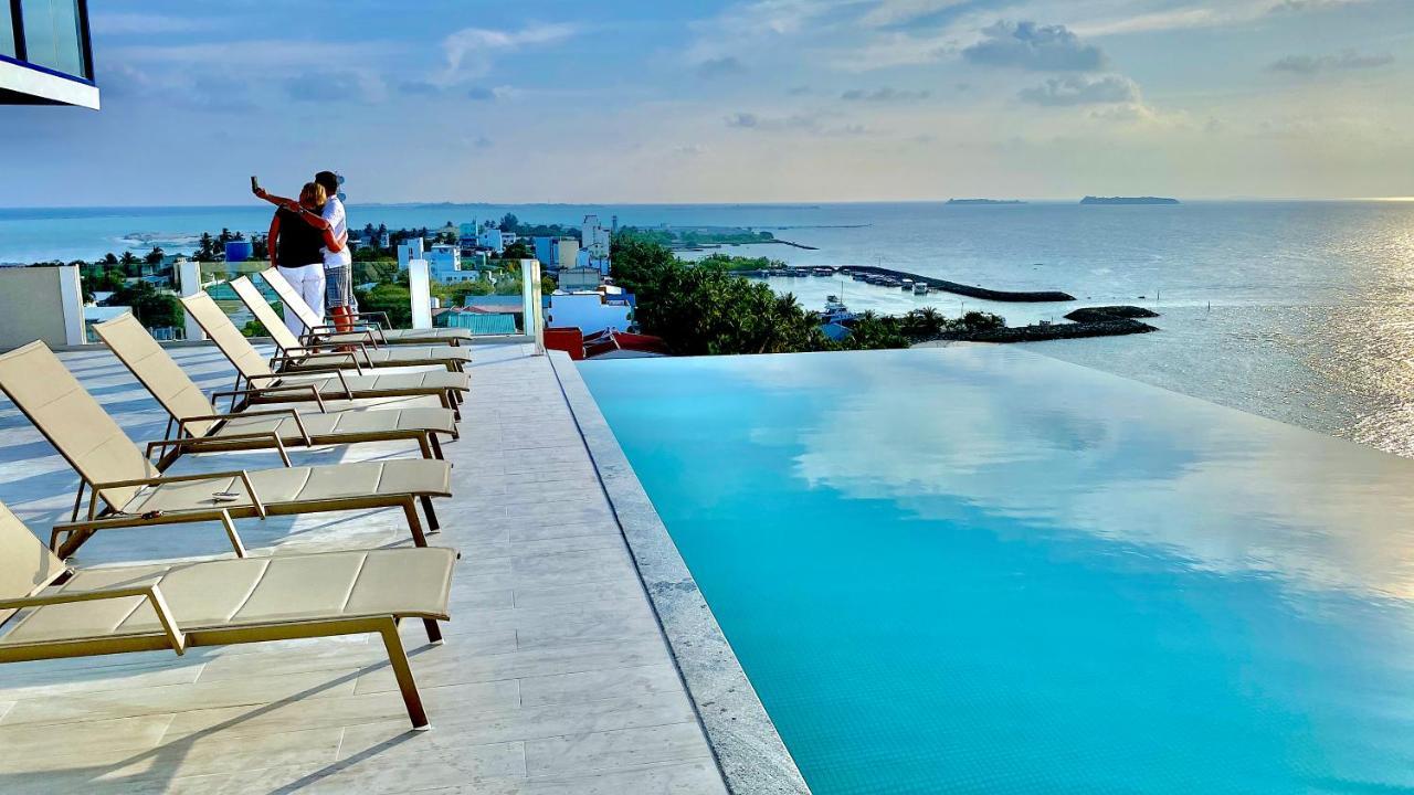 Kaani Palm Beach Maafushi Ngoại thất bức ảnh