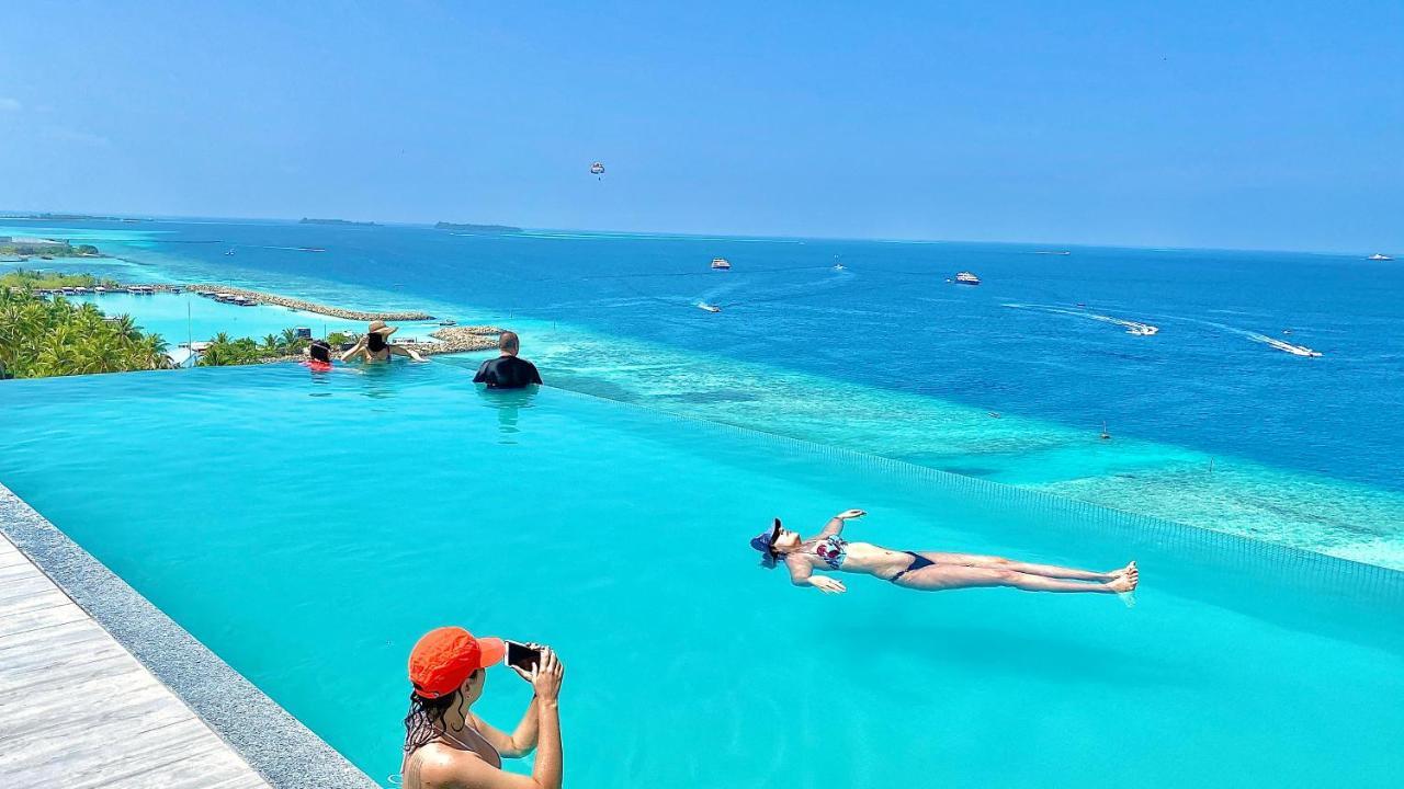 Kaani Palm Beach Maafushi Ngoại thất bức ảnh