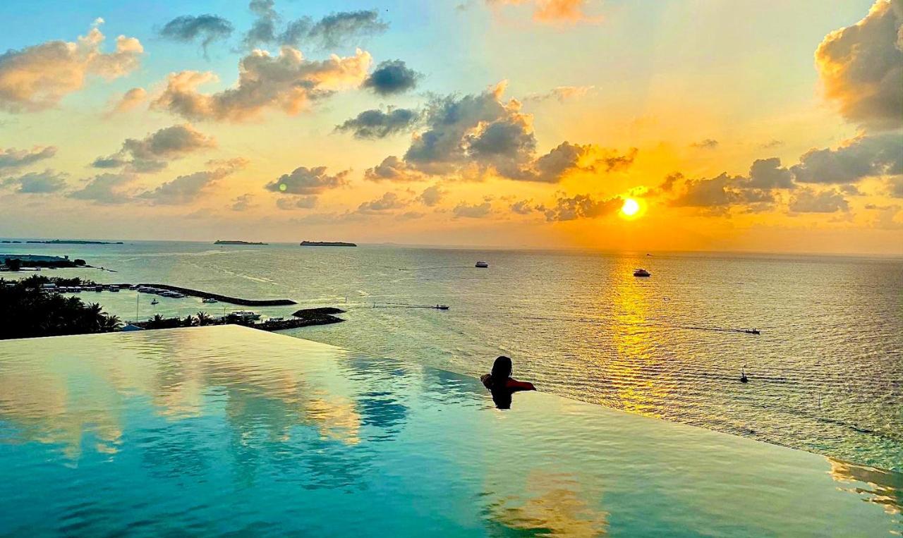 Kaani Palm Beach Maafushi Ngoại thất bức ảnh